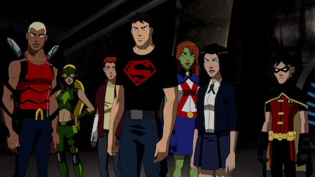 Young Justice Tv Series